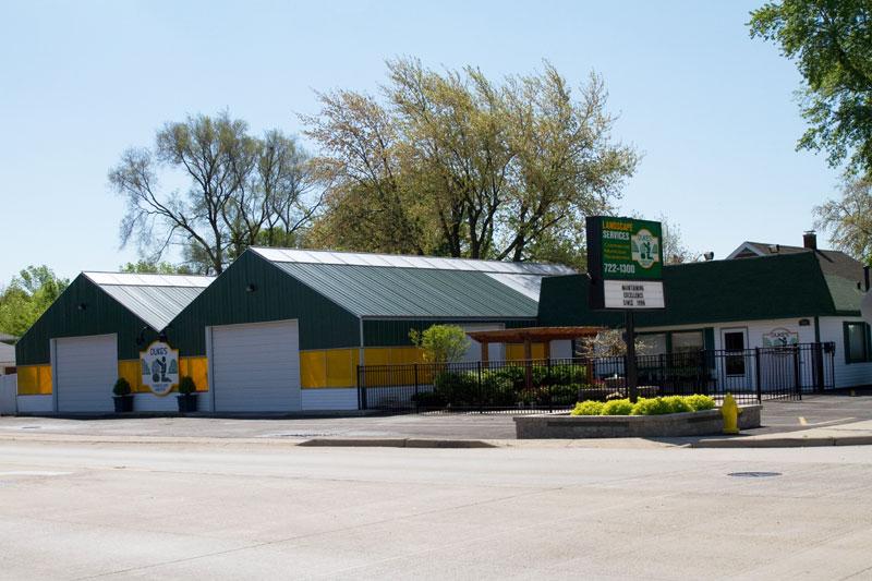 Duke's Landscaping Office