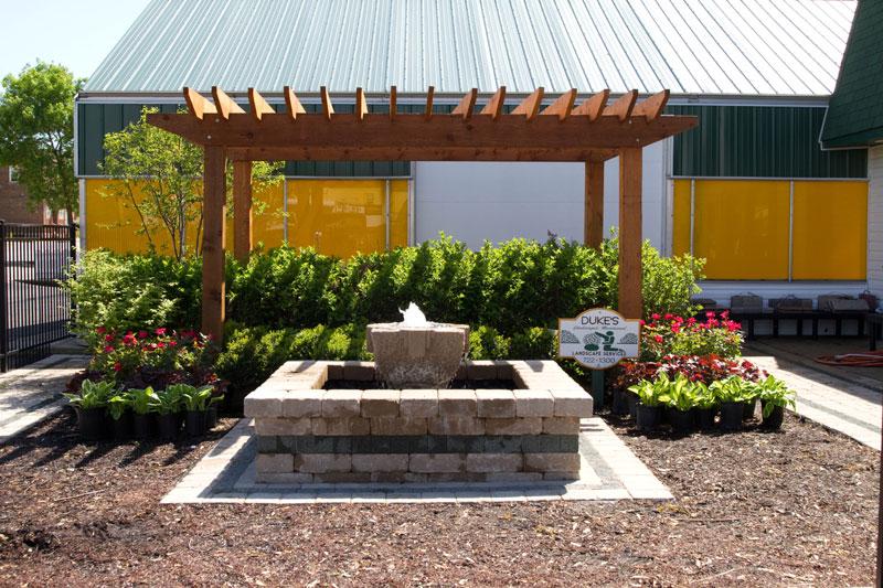 Duke's Landscaping Garden